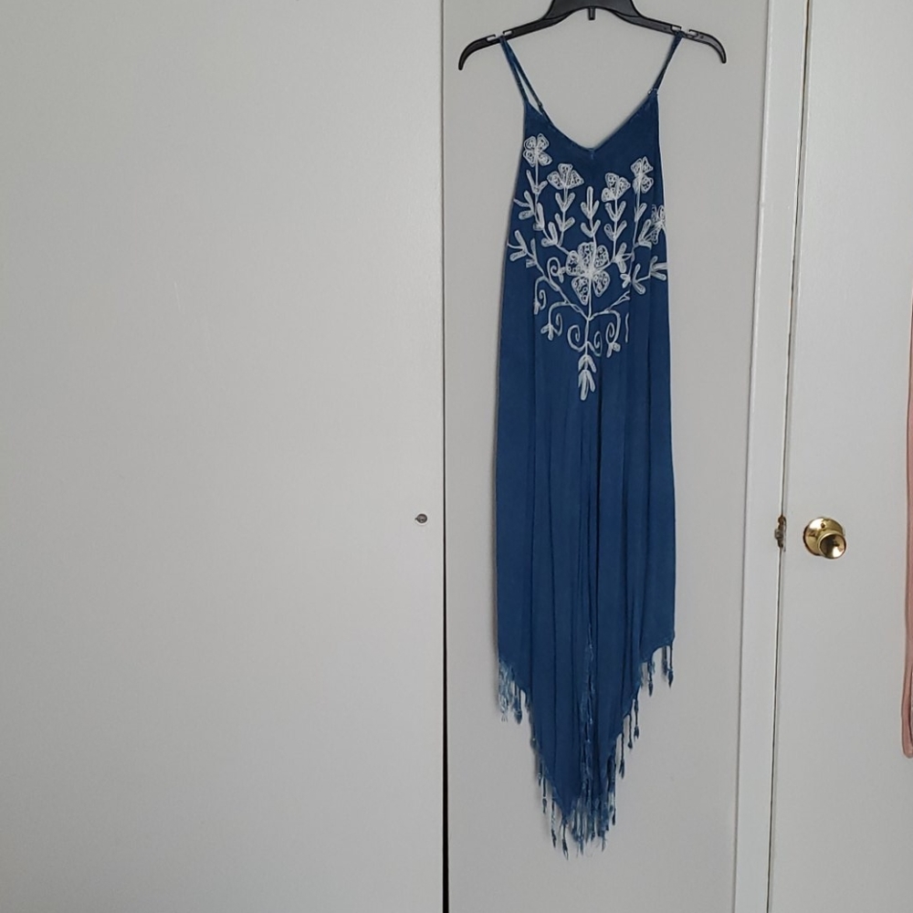 Summer Jean Dress